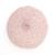 Coussin coton rond crochet lenka Ecru+Moutarde+Nude 14 - vertbaudet enfant 