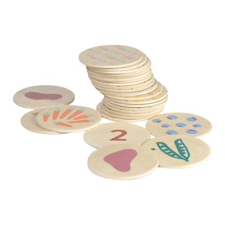 Jeu de mémo évolutif Multicolore 5 - vertbaudet enfant 