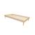 Lit enfant avec pieds bois massif darla Blanc+Bois 7 - vertbaudet enfant 