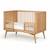 Pack lit bébé évolutif montessori avec matelas bois massif marley Bois 2 - vertbaudet enfant 
