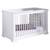 Lit bébé évolutif montessori bois massif lila Blanc 3 - vertbaudet enfant 