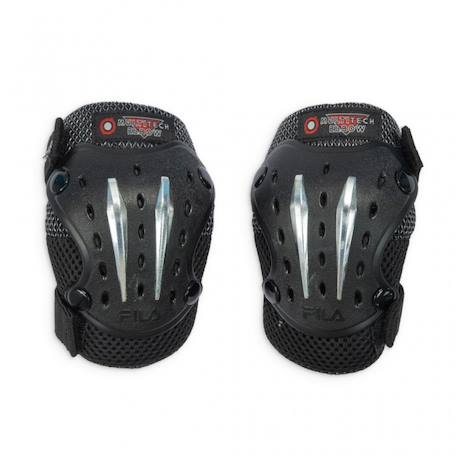 Set de 3 protections enfant Noir+Noir foncé 2 - vertbaudet enfant 