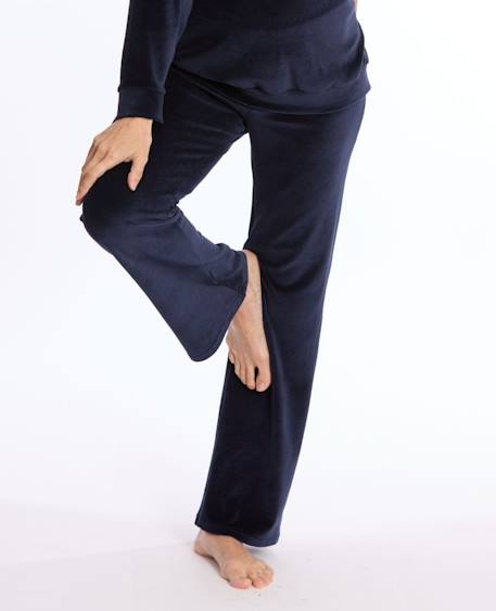 Pantalon de maternité enzo Beige+Marine 9 - vertbaudet enfant 