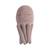 Doudou peluche poulpe Vieux rose 5 - vertbaudet enfant 