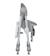 Chaise haute bébé évolutive multi-positions olea Mineral gray+Tinted gray+Tinted gray 2 11 - vertbaudet enfant 