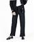 Pantalon large de grossesse betty Noir+Sauge 2 - vertbaudet enfant 