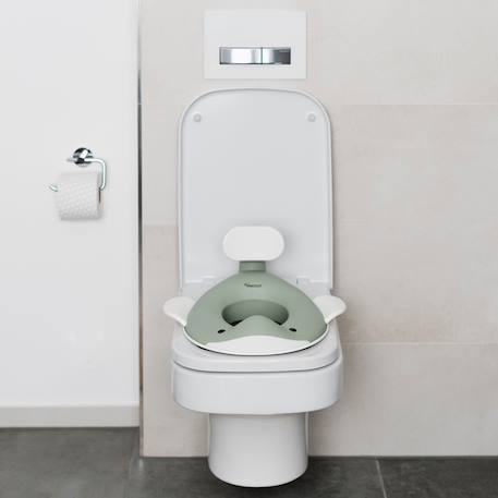 Réducteur de toilette baleine Aquamarine+Gris clair+Gris foncé+Peach+Pistache+Rose pâle+Vieux rose 28 - vertbaudet enfant 