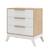 Pack lit bébé combiné et évolutif avec matelas charlie Blanc et bois 6 - vertbaudet enfant 