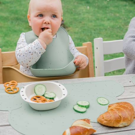 Set de table nuage Beige+blanc+Crumble à la pistache+Gris clair+pistache confettis+Rose+Rouge+taupe+Vert 28 - vertbaudet enfant 