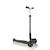 Trottinette master prime 3 roues pliable Noir-rouge+Noir-vert 6 - vertbaudet enfant 