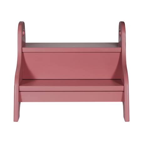 Marchepied enfant en bois Aquamarine+Gris clair+rose foncé+Sable 18 - vertbaudet enfant 