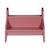 Marchepied enfant en bois Aquamarine+Gris clair+rose foncé+Sable 18 - vertbaudet enfant 