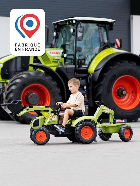 Falk Remorque Citerne New Holland 30L Avec Robinet - Compatible Tracteurs Falk Dès 3 Ans - Fabriqué En France