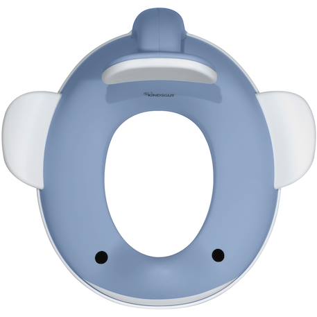 Réducteur de toilette baleine Bleu pigeon+Gris clair+Gris foncé+Peach+Pistache+Sable+Vieux rose 5 - vertbaudet enfant 