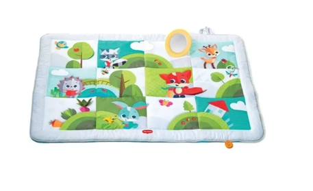 Tapis d'éveil bébé géant dans la prairie, 150x100cm Meadow days 1 - vertbaudet enfant 