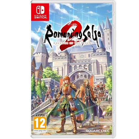 Romancing saga 2 revenge of the seven switch MULTICOLORE 2 - vertbaudet enfant 