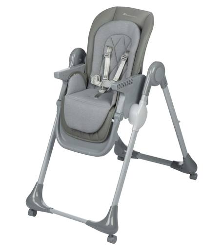 Chaise haute bébé évolutive multi-positions olea Mineral gray+Tinted gray+Tinted gray 2 10 - vertbaudet enfant 