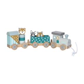 Achetez Mon premier circuit de train (12 pièces) en bois FSC® bois