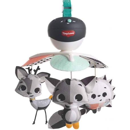 Mobile musical de voyage pour lit et poussette Magical tales 1 - vertbaudet enfant 