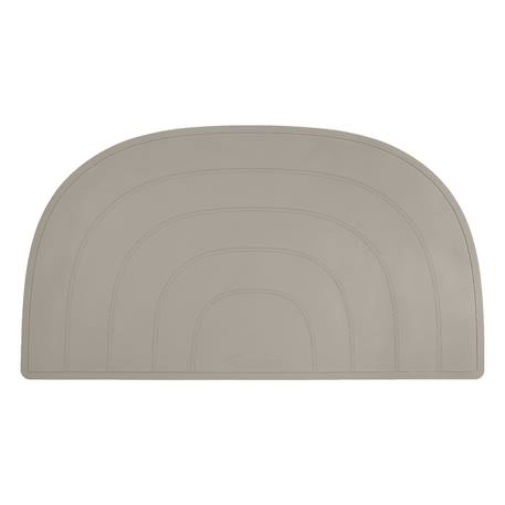 Set de table arc-en-ciel Aquamarine+Gris clair+Gris foncé+Taupe+Vieux rose 19 - vertbaudet enfant 