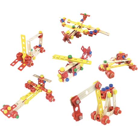Coffret de construction batibloc Orange 4 - vertbaudet enfant 