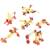 Coffret de construction batibloc Orange 4 - vertbaudet enfant 