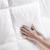 Couette enfant lanaï en duvet et plumes Blanc 6 - vertbaudet enfant 