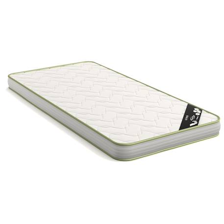 Pack lit avec matelas bois massif bizo Bois naturel 5 - vertbaudet enfant 