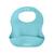 Bavoir bébé en silicone Menthe+Rose pâle+Violet 1 - vertbaudet enfant 