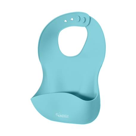 Bavoir bébé en silicone Menthe+Rose pâle+Violet 5 - vertbaudet enfant 