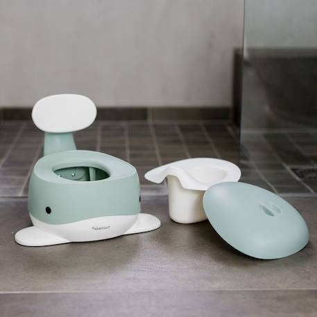 Pot bébé baleine Aquamarine+Bleu clair+Bleu pigeon+Gris clair+Gris foncé+Lilas+Pêche+Pistache+Rose pâle+Sable+Vieux rose 3 - vertbaudet enfant 