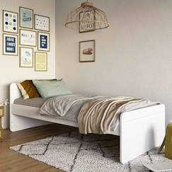 Chambre et rangement-Chambre-Lit bébé, lit enfant-Lit enfant bois massif lilow