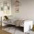 Lit enfant bois massif lilow Blanc+Bois 1 - vertbaudet enfant 