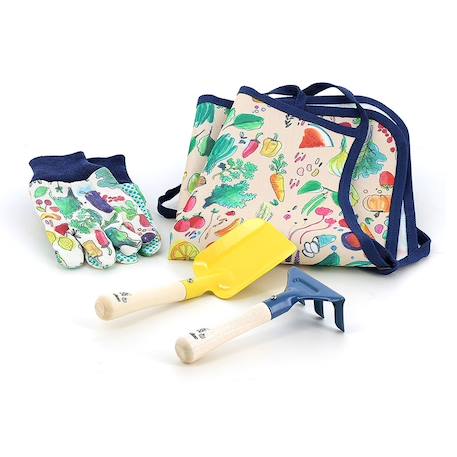 Le petit jardinier Bleu 2 - vertbaudet enfant 