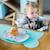 Set de table ours aquamarine+gris foncé+menthe+Multicolore 16 - vertbaudet enfant 