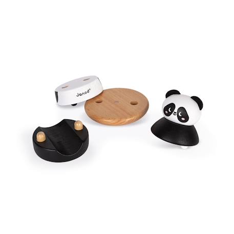 Culbuto panda Noir 2 - vertbaudet enfant 
