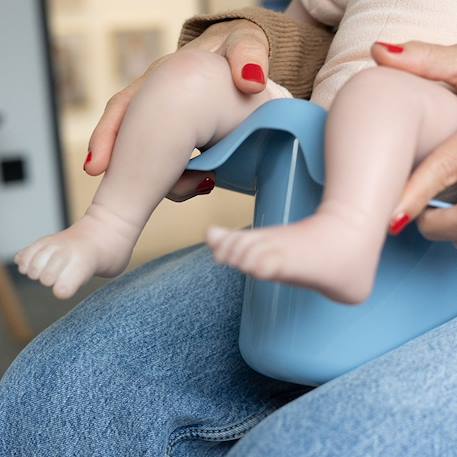Pot hni ou pot chapeau hygiène naturelle infantile Aquamarine+Bleu pigeon+Gris foncé+Lilas+Pêche+Rose foncé 10 - vertbaudet enfant 