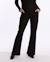 Pantalon flare de maternité fabio Noir 3 - vertbaudet enfant 