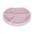 Assiette à compartiments avec ventouse aquamarine+gris clair+gris foncé+menthe+Rose foncé+rose pâle 35 - vertbaudet enfant 