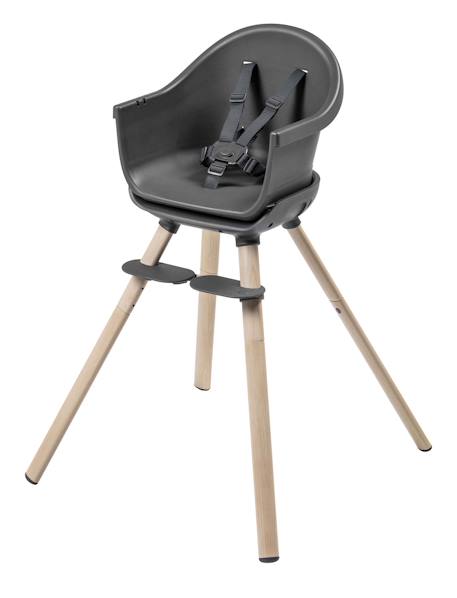 Chaise haute enfant évolutive 8 en 1 moa eco Beyond graphite 2 - vertbaudet enfant 