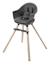 Chaise haute enfant évolutive 8 en 1 moa eco Beyond graphite 2 - vertbaudet enfant 