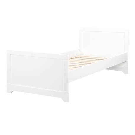 Lit enfant bois massif mona Blanc 2 - vertbaudet enfant 