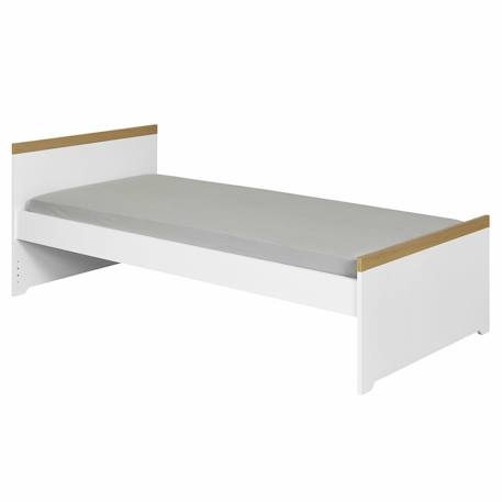 Lit enfant nais Blanc 3 - vertbaudet enfant 