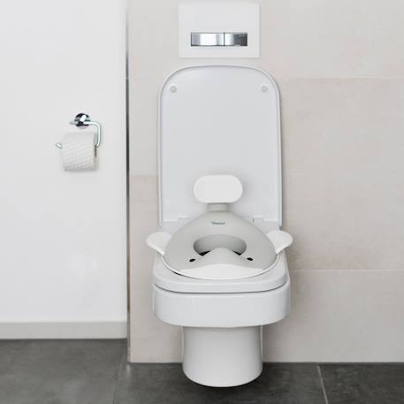 Réducteur de toilette baleine Aquamarine+Gris clair+Gris foncé+Peach+Pistache+Rose pâle+Vieux rose 10 - vertbaudet enfant 