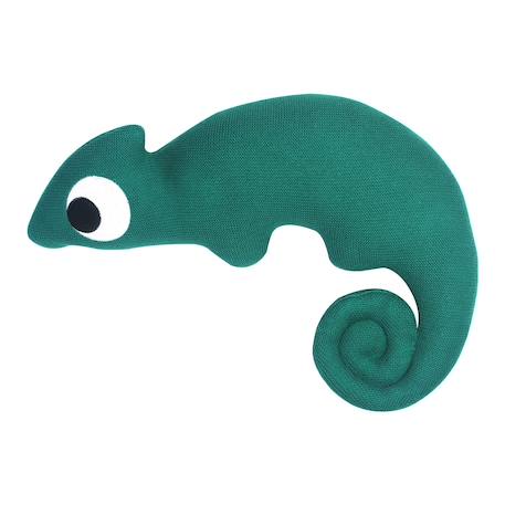 Doudou peluche caméléon Vert 1 - vertbaudet enfant 