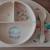 Assiette compartimentée en silicone avec ventouse animaux Beige+Menthe+Orange+Rose+Vert+Vert paon 4 - vertbaudet enfant 