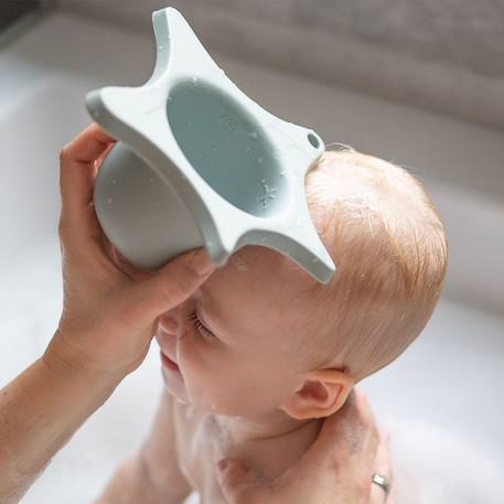 Rince-tête Aquamarine+Gris clair+Pistache+Rose foncé 2 - vertbaudet enfant 