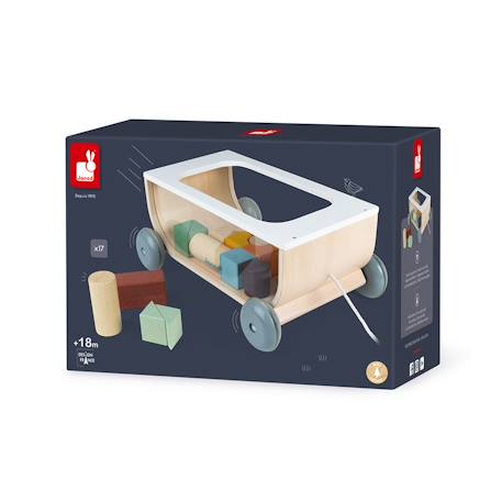 Chariot de cubes sweet cocoon Beige 6 - vertbaudet enfant 