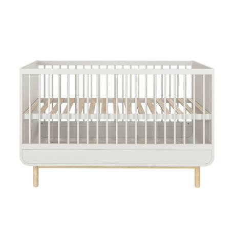 Lit évolutif montessori bébé sasha Blanc 4 - vertbaudet enfant 