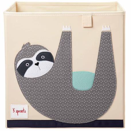 Boîte de rangement pour jouets Éléphant+Panda+Paresseux 13 - vertbaudet enfant 